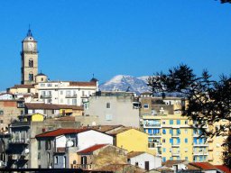 Neve a Frosinone